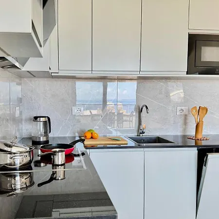 Nice Apartment Saranda Lägenhet