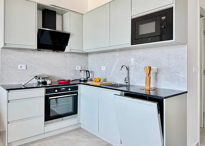 公寓 Nice Apartment Saranda *