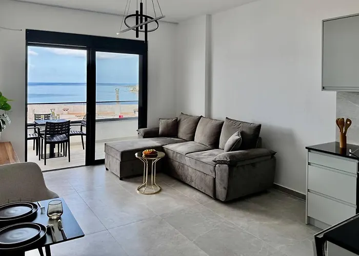 公寓 Nice Apartment Saranda *