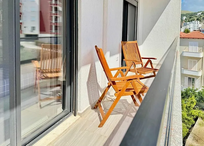 公寓 Nice Apartment Saranda *